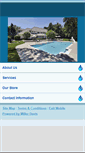 Mobile Screenshot of paradisepoolsretail.com
